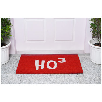 Non-Slip Outdoor Doormat