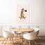 Skateboarding Zebra Fun Playful Whimsical Contemporary Zebra Wall Art Print 1 Piece Wrapped Canvas Wall Art-1803935287