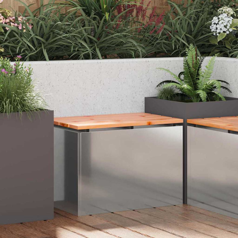 Outdoor Bench, 43cm H x 60cm W x 40cm D