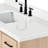 Tidworth 54'' Solid Wood Single Bathroom Vanity with 1.5'' Carrara Quartz Top Sink-1230223159-1211004205