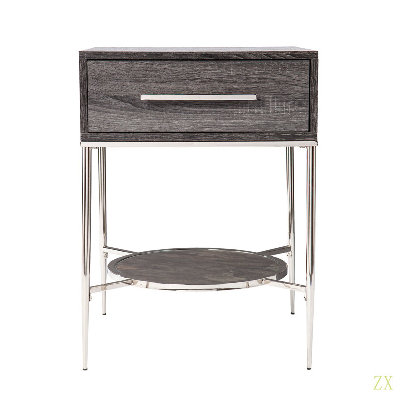 Table de chevet Waltenson avec rangement