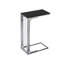 Table d'appoint, en forme de C, bout, côté, collation, salon, chambre à coucher, transitionnel