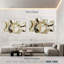 «Overlaps», reproduction d'art sur toile-1156813531