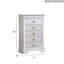 Commode Verona, blanc perle