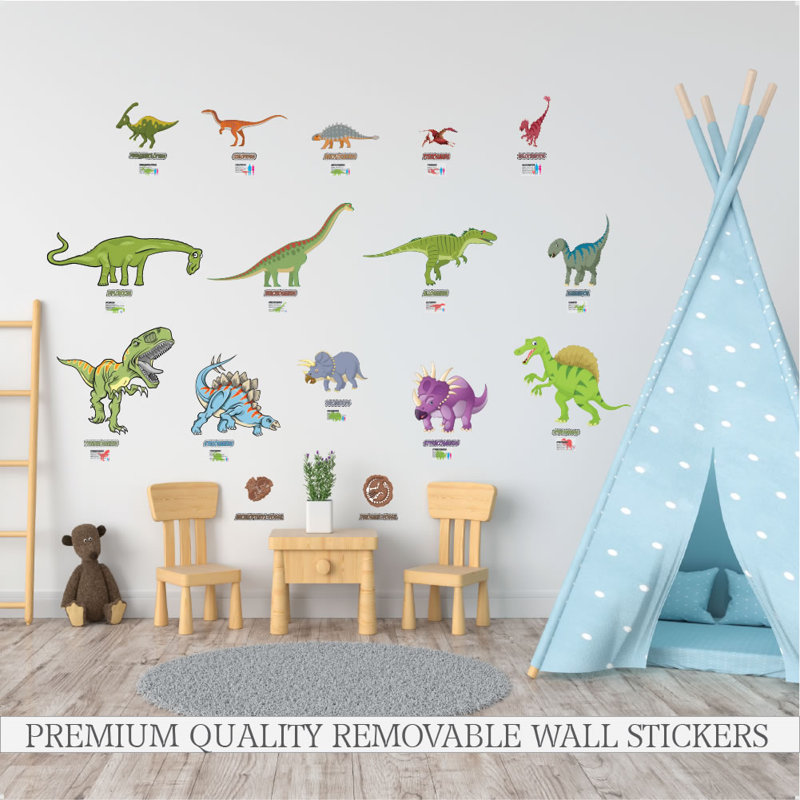 Animals Non-Wall Damaging Wall Decal