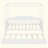 Canopy Day Bed With Twin Size Trundle-322877175