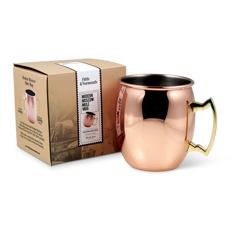 Tasse moderne Moscow Mule