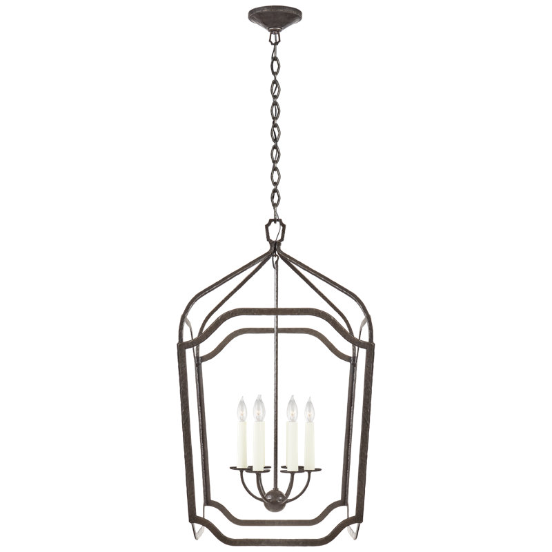 Ralph Lauren Ancaster - 6 Light Chandelier, 41" H x 23" W x 23" D