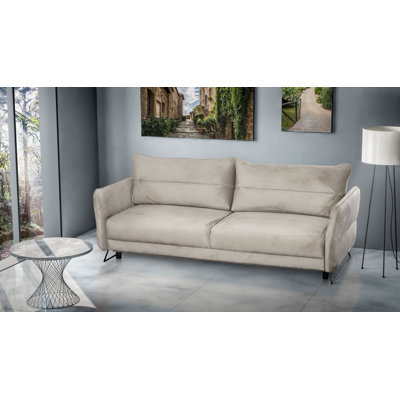 Deral 3 Seater Velvet Sleeper