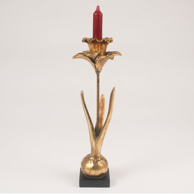 Metal Tabletop Candlestick