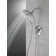 In2ition 4-Setting Dual Shower Head with Handheld Spray, Hand Shower 1.75 GPM