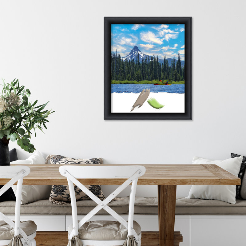 Cadre photo en bois Randilee, 20 po x 24 po