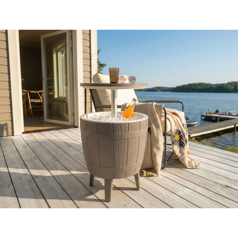 Silg Beliani 37L Pop-Up Cooler in Beige