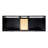 Hamlet 60.25'' Bathroom Vanity with Carrara Quartz Top-94003762