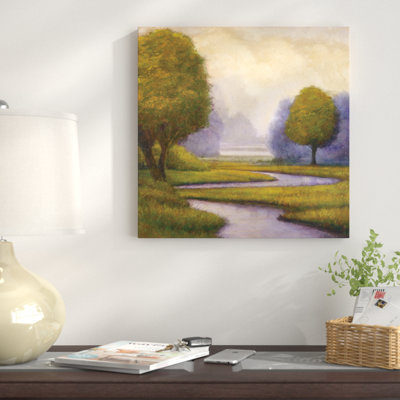" Lavender Sunrise I " Graphic Art