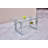 Marik Glass Top Single Coffee Table