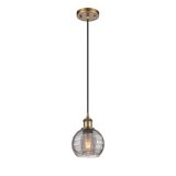 Luminaire suspendu à 1 lumière Carner