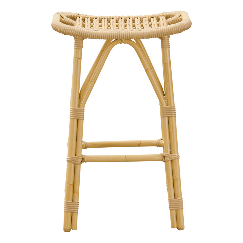 Tabouret de comptoir d'extérieur Salsa, Naturel