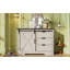 Armoire de rangement multifonctionnelle avec portes coulissantes silencieuses et trois tiroirs, idéale pour la salle à manger, le salon, la chambre à coucher et plus encore, pour économiser de l'espace-812237640