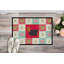 Yorkshire terrier 36 po x 24 po tapis d’extérieur antidérapant pour l’intérieur Shery