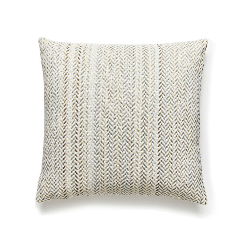 Sahara Square Pillow Cover & Insert, Sand Dune