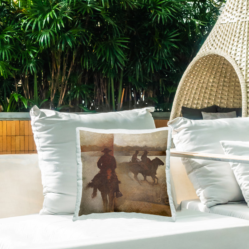 Housse et insert de coussin décoratif en polyester