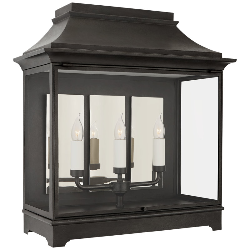 Rosedale 3 - Light Outdoor Wall Lantern