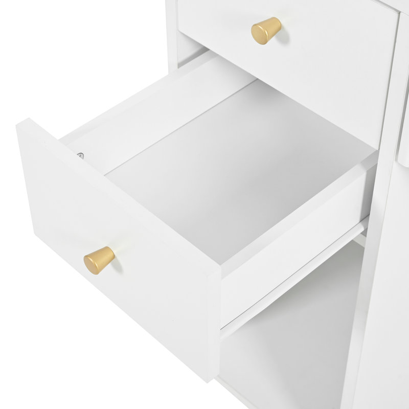 Dressing Table with Mirror