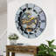 Solid Wood Wall Clock-1163170553