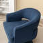 Fauteuil demi-tonneau pivotant de 28 po Kenzlee-2051790431
