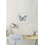 Blue Lace Wings by Marmont Hill - Single Picture Frame Print-37879174