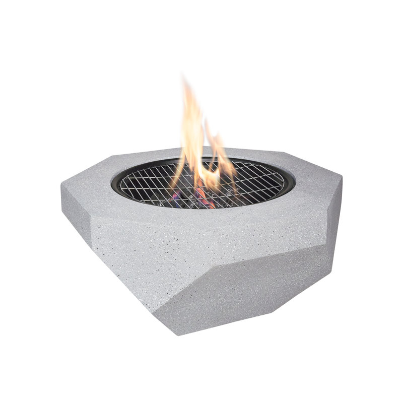 Diamond Wood Burning Smokeless Fire Pit