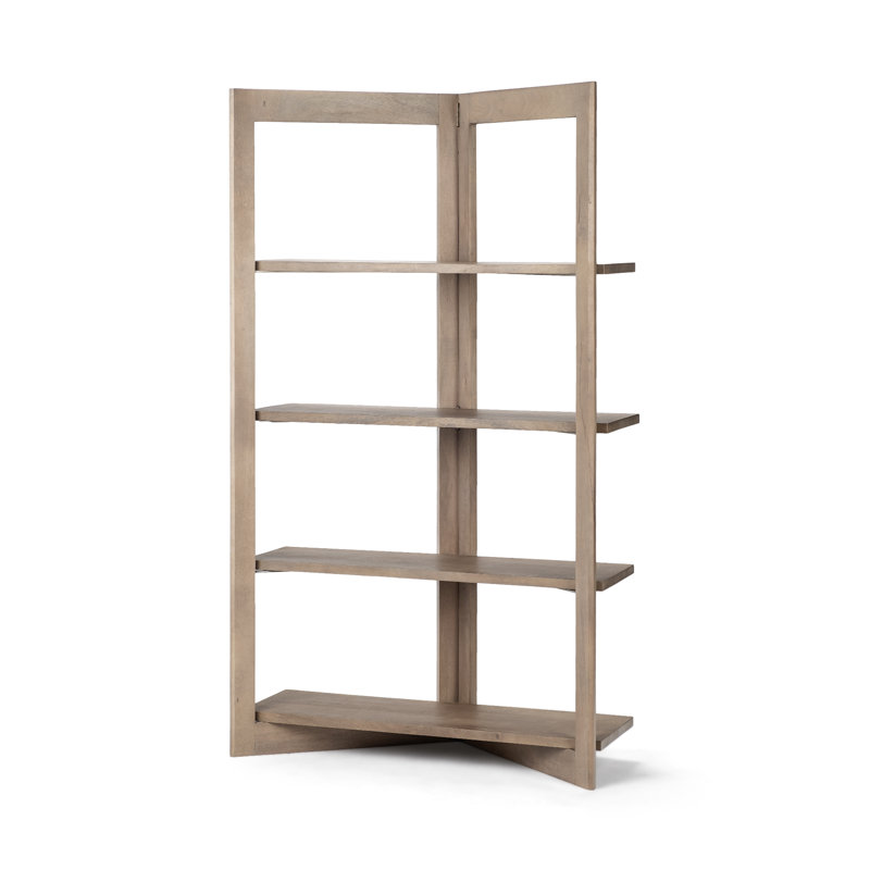 Corner Bookcase