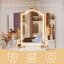Brackmann Dressing Table with Mirror-356390595