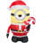 Minion Stuart Licking Candy Cane Airblown Inflatable-70571803