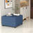 Entryway Bench,Round Storage Ottoman Bench,Sofa Bench