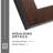 Cattalaya Solid Wood Shadow Box Picture Frame-24832440-24832492