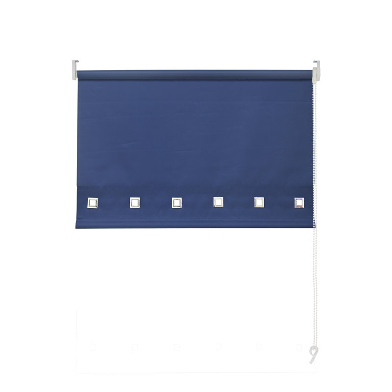 Semi Sheer, 165 cm L x 210 cm W, Navy