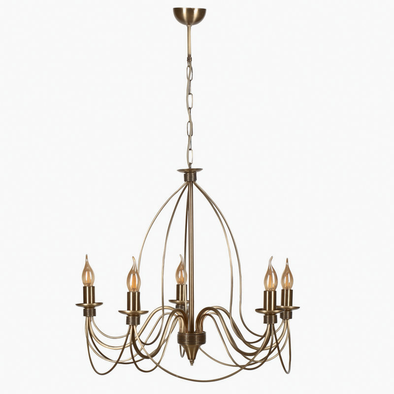 Kanning 5 - Light Chandelier