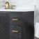 Gazsi 84" Free Standing Double Bathroom Vanity with Engineered Stone Top