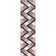 Markovich Blush Pink Modern Geometric Stripes 3D Textured Rug