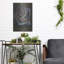 «Memory Expressed» par Barbara Keith, art mural en métal, 16 po x 24 po-1925028257
