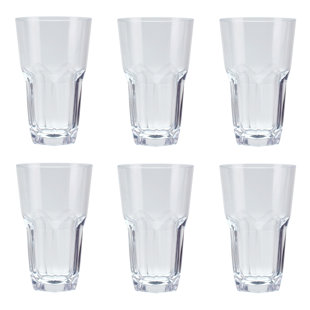 23oz. Glass Set (Set of 6)