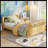 Twin Size Wood Platform Bed For Kids, Wood Low Profile Twin Bed With Rails For Girls And Boys, Natural