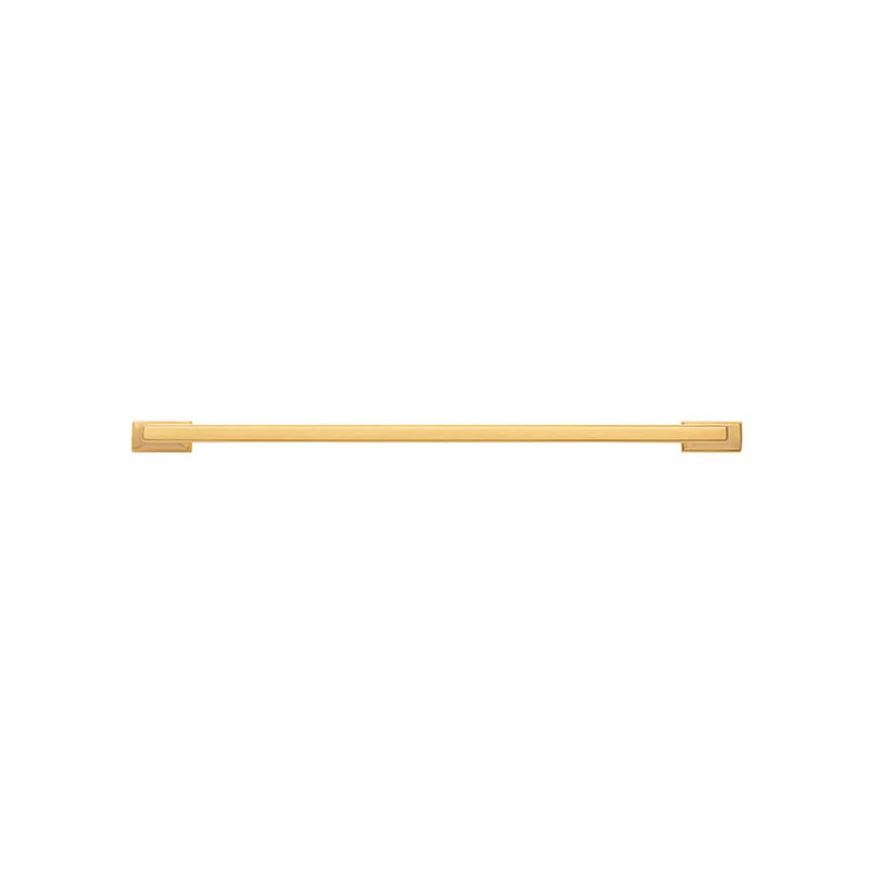 Brownstone Collection Handle Pull - Cabinet Pull - Transitional Hardware for Drawers & Cabinets, 12", Brushed Golden Brass