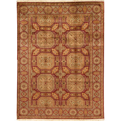 Crown Wool Oriental Area Rug