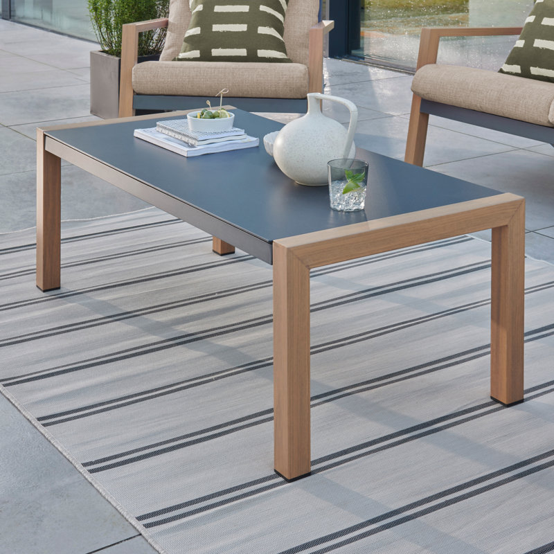 Melford Woodlook Sofa Set with Cappuccino Cushions