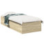 Vidaxl Bed FrameEngineered Wood-747007039-747006981