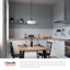 Luminaire suspendu simple à 1 lumière Lincoln-66310915