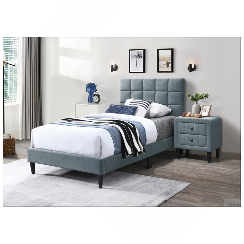 Mobilier de chambre double capitonné